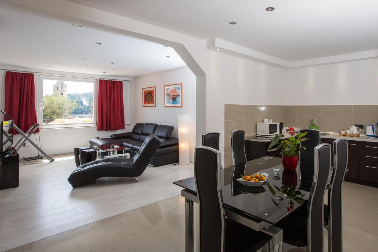 Apartments Kralj1 챠브타트 외부 사진