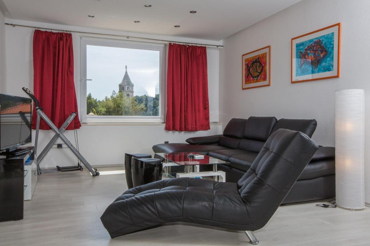 Apartments Kralj1 챠브타트 외부 사진