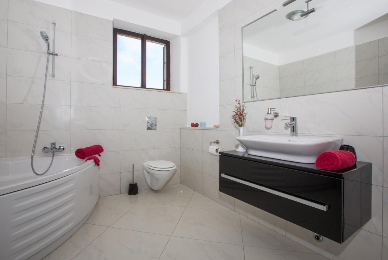 Apartments Kralj1 챠브타트 외부 사진