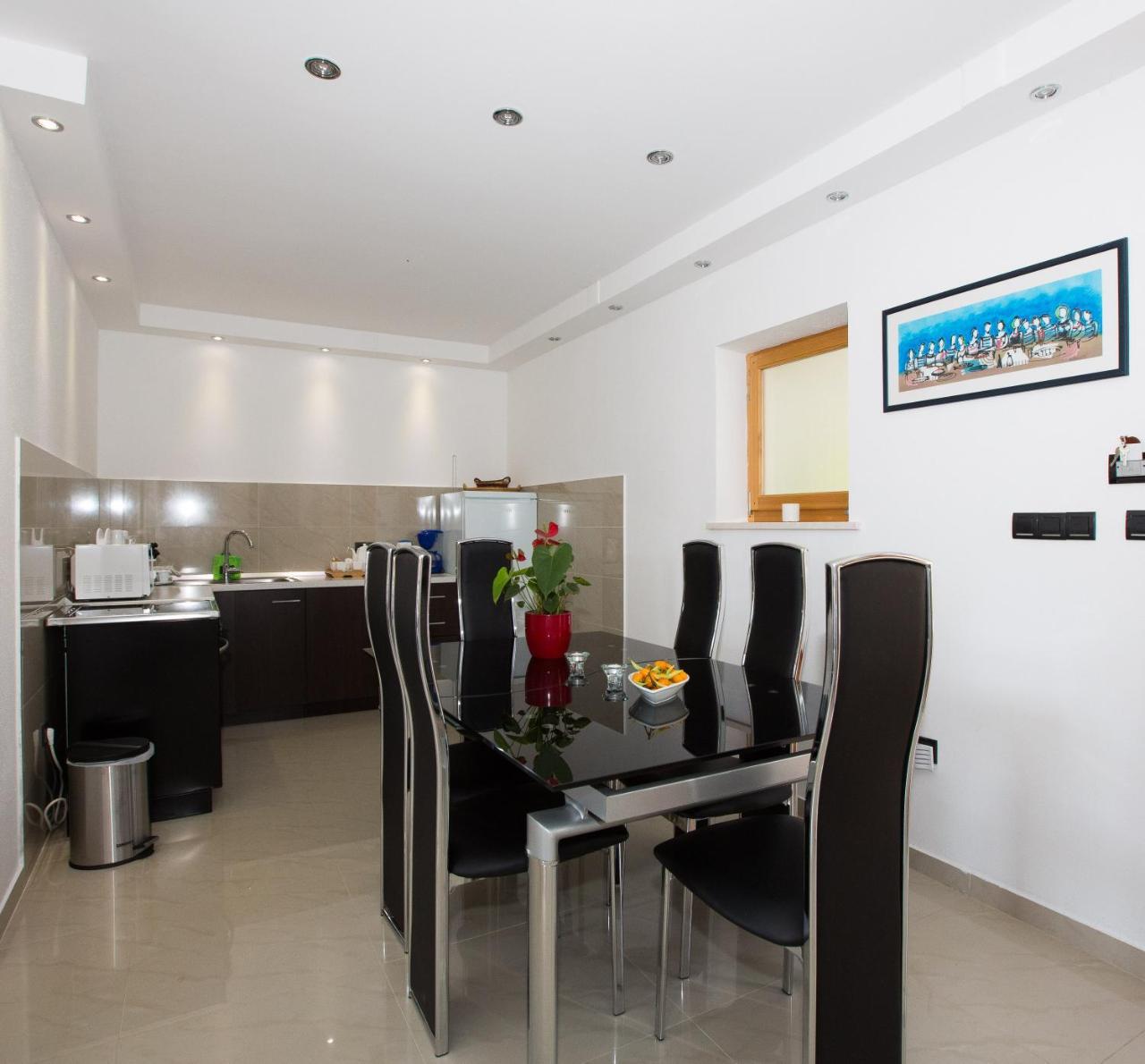 Apartments Kralj1 챠브타트 외부 사진