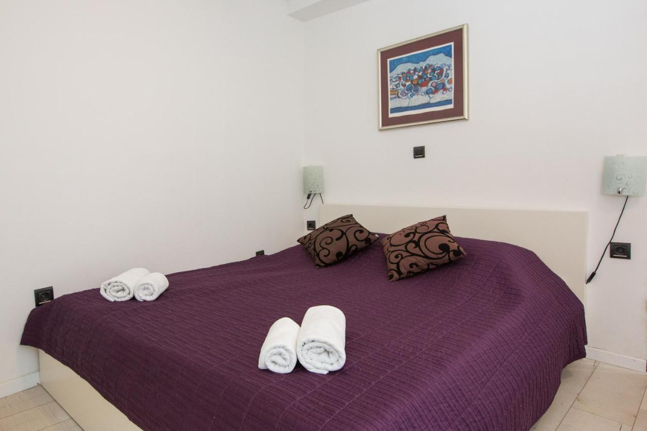 Apartments Kralj1 챠브타트 외부 사진