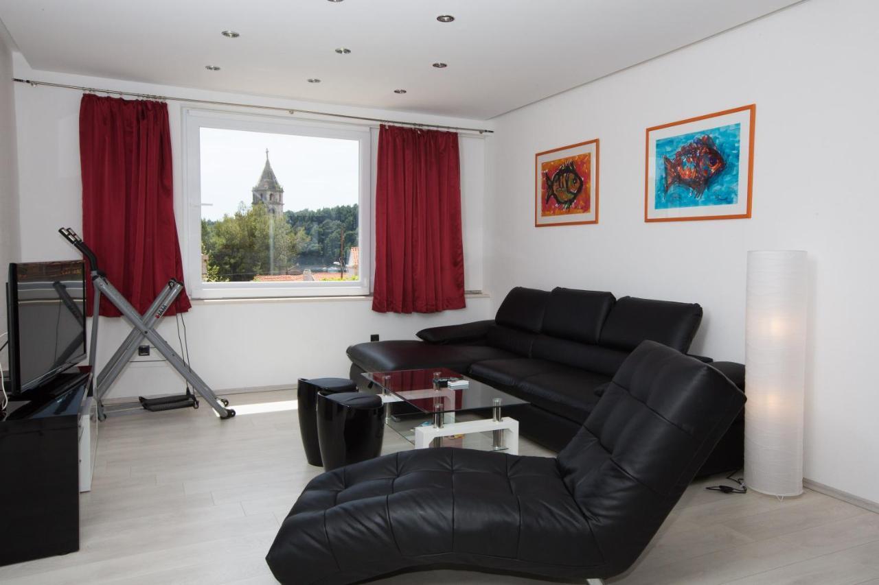 Apartments Kralj1 챠브타트 외부 사진